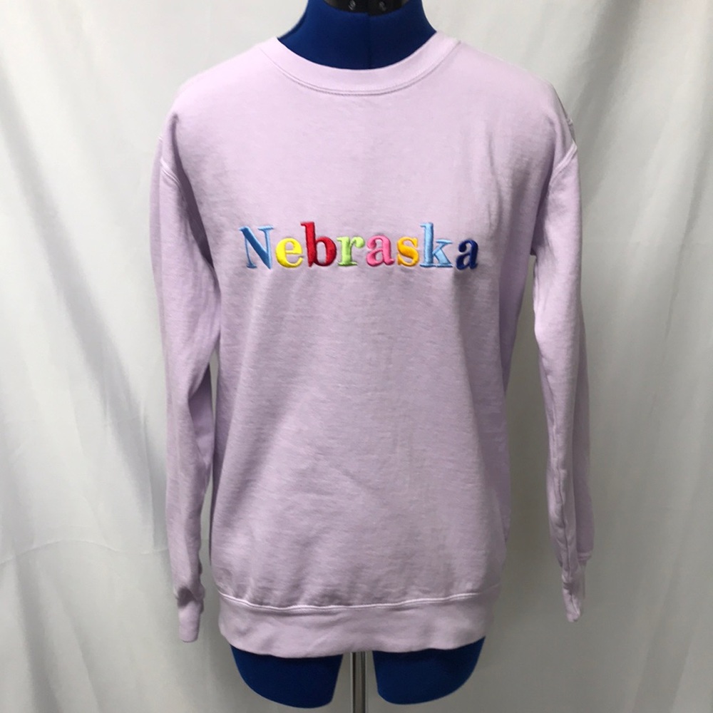 Comfort Colors Nebraska Sweatshirt